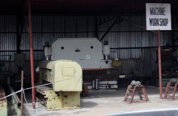 Base 1 – Fabrication Yard