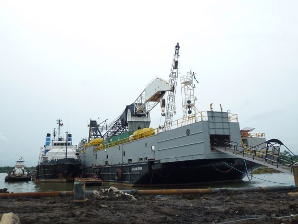 Base 3 – Marine Logistics / Stacking Yard